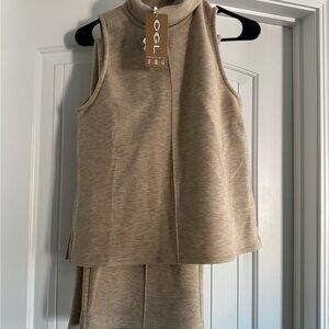 OGL Beige Casual Set